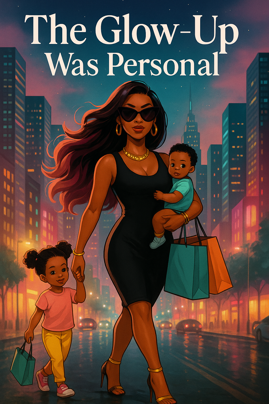 The Glow-Up Was Personal