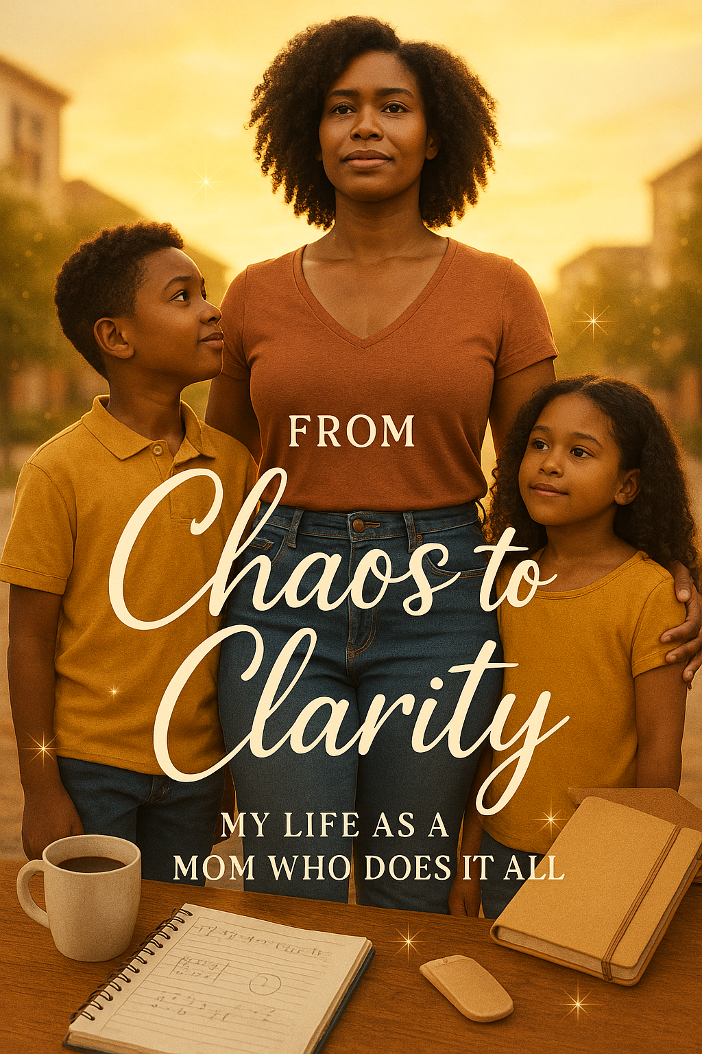 From Chaos to Clarity: My Life as a Mom Who Does It All